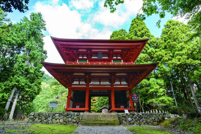 光明寺二王門