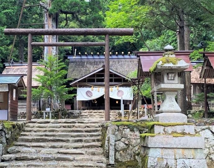 元伊勢神社内宮