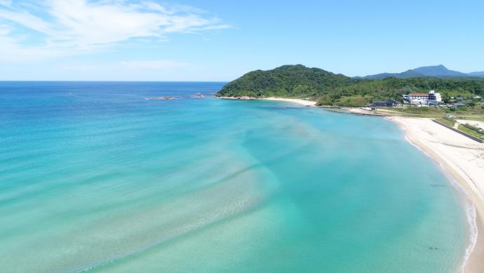 八丁浜海水浴場