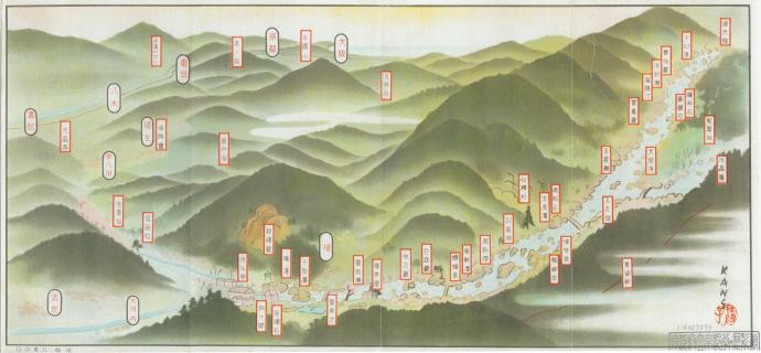 名勝瑠璃渓