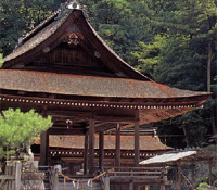 出雲大神宮（京都の自然200選）