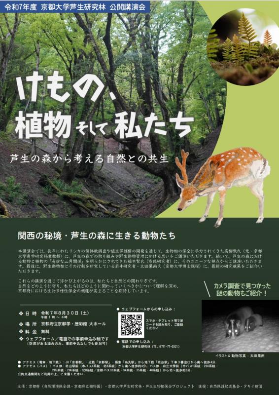 ちらし芦生