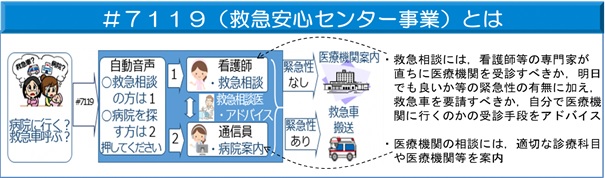 #7119の概要図