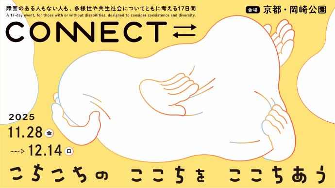 CONNECTの概要を記載したチラシ