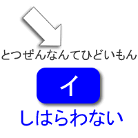 イ、しはらわない