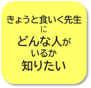 どんな人がいるか知りたい