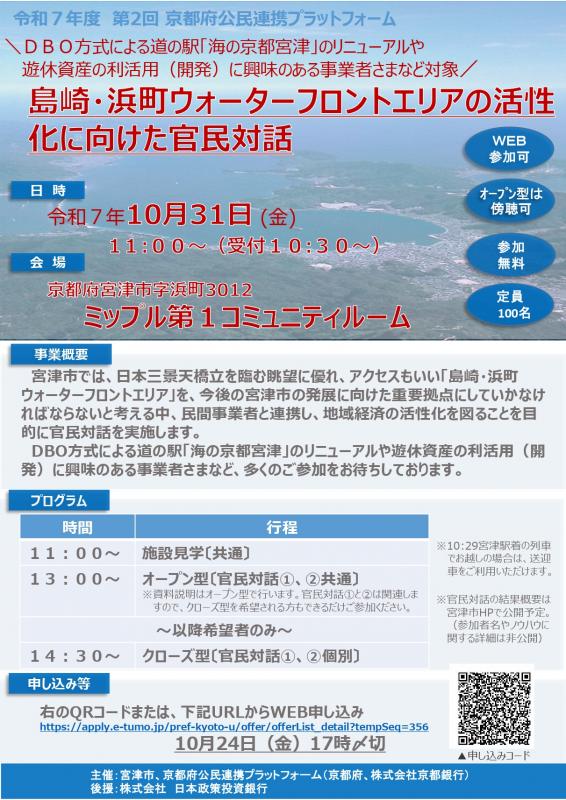 開催チラシ