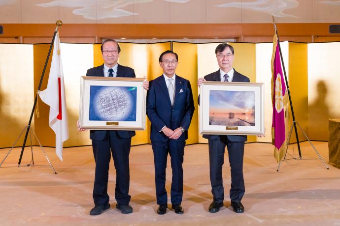 R7特別栄誉賞授与式