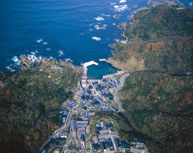 浜詰漁港(塩江地区)