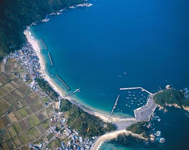 竜宮浜漁港(三浜地区)