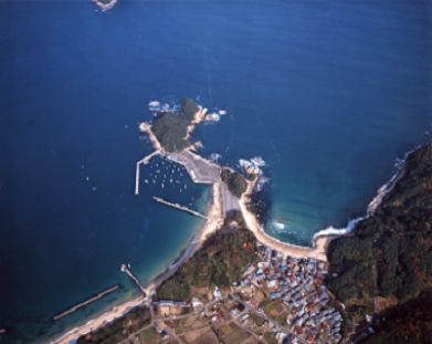 竜宮浜漁港(小橋地区)