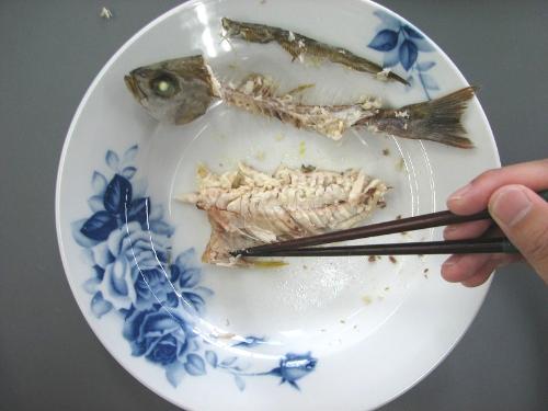 魚のきれいな食べ方3