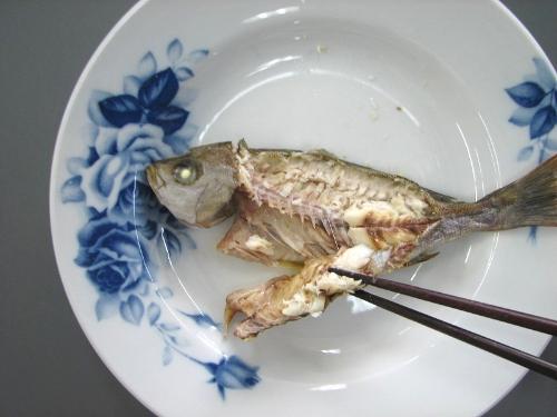 魚のきれいな食べ方2