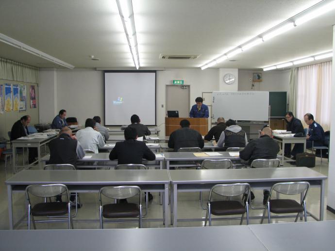 宮津会場の様子