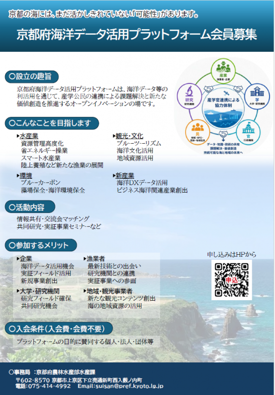 プラットフォームチラシ
