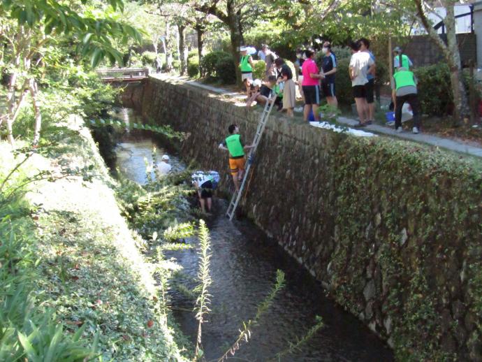 哲学の道保勝会ホタル部