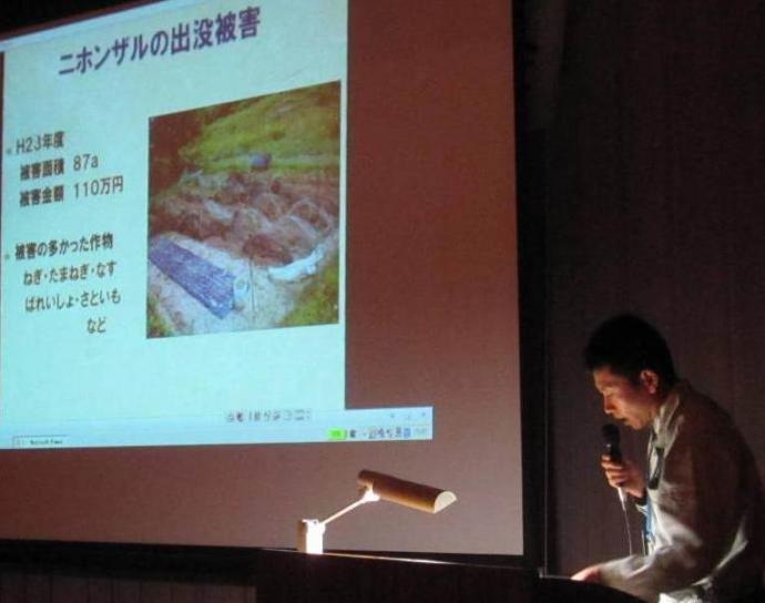 宮津の報告