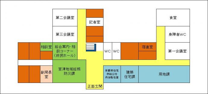 宮津庁舎1階