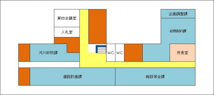 宮津庁舎2階