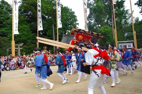 秋祭り