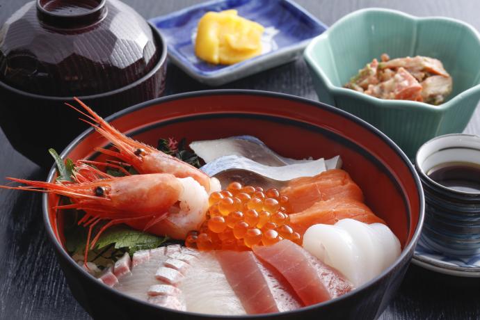 レストラン舟屋海鮮丼