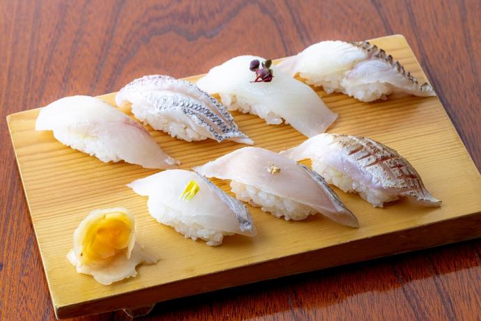 なみじ地魚にぎり