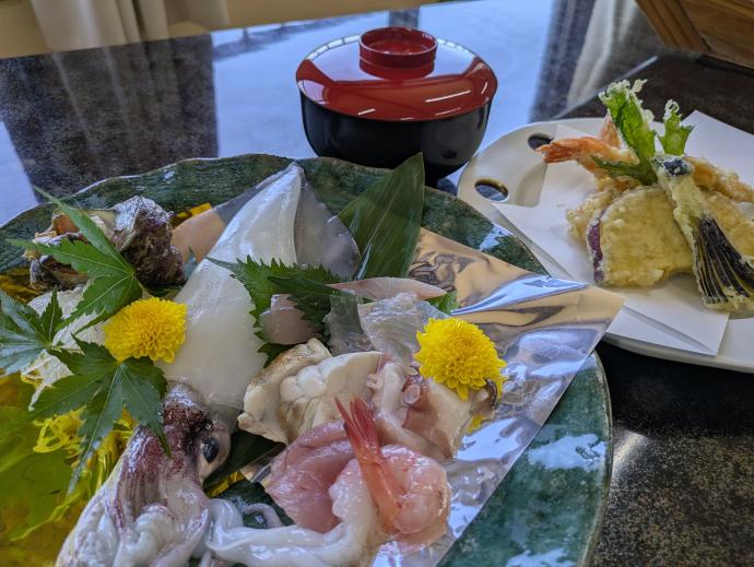てり吉天ぷらランチ