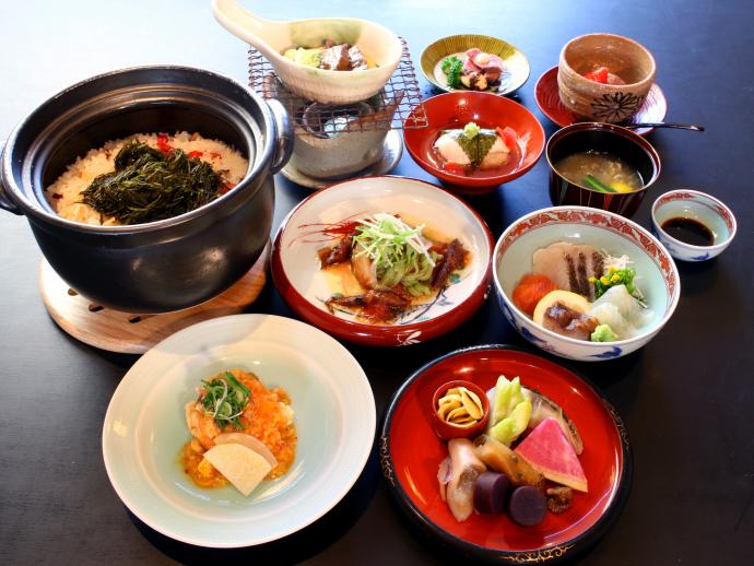 幽斎海の京料理