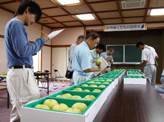 くだもの品評会（９月５日）