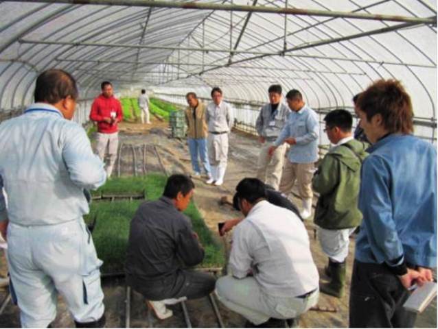 丹後農業実践型学舎生への現地研修（１０月１７日）