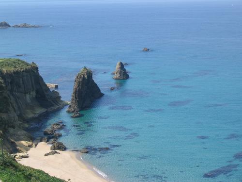 丹後の立岩 屏風岩 丹後松島 経ヶ岬の海岸景観 京都府ホームページ