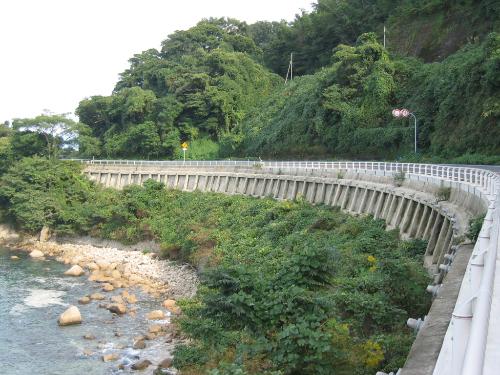 のり下の防災対策