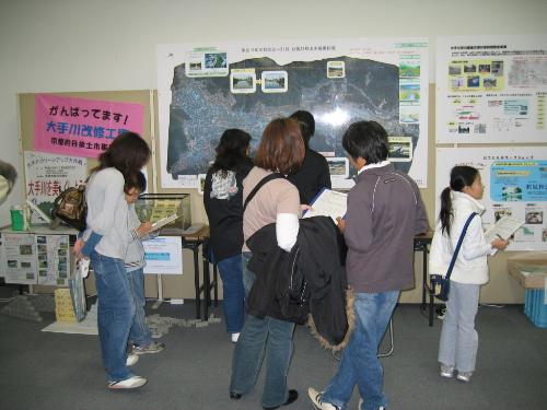 （写真）土木フェスタの様子