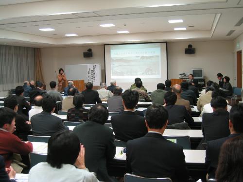 深町準教授の講演