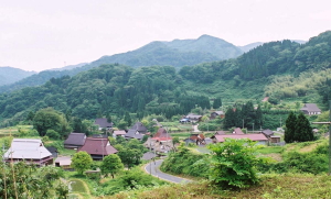 上世屋集落
