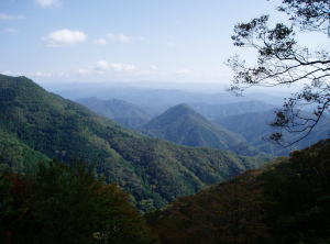 大江山連峰（おおえやまれんぽう）