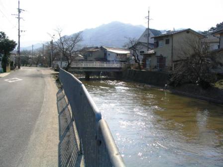 工事前の京口橋