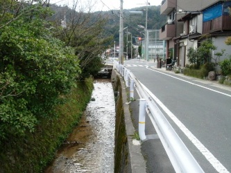 従来の滝馬川