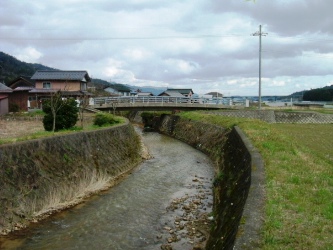 改修前の堂ノ下橋