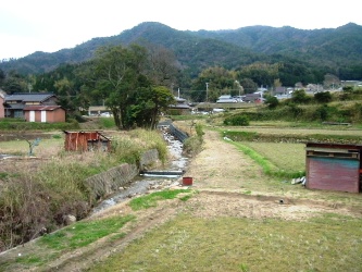 改修前の今福川