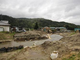 コーナン裏左岸