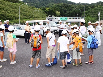 宮津天橋立料金所横に集合