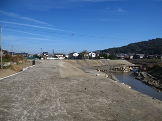 百合が丘橋から福田橋の区間