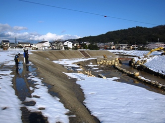 福田橋下流