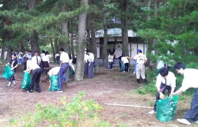 H24-まもり隊-20120807高校生環境リーダー養成研修