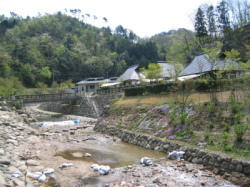 鱒留川親水護岸