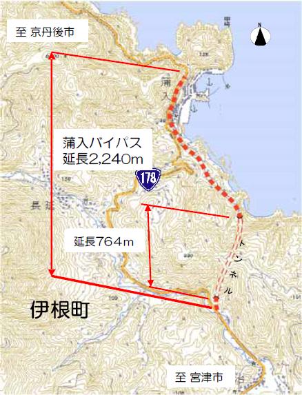 R178蒲入BP位置図