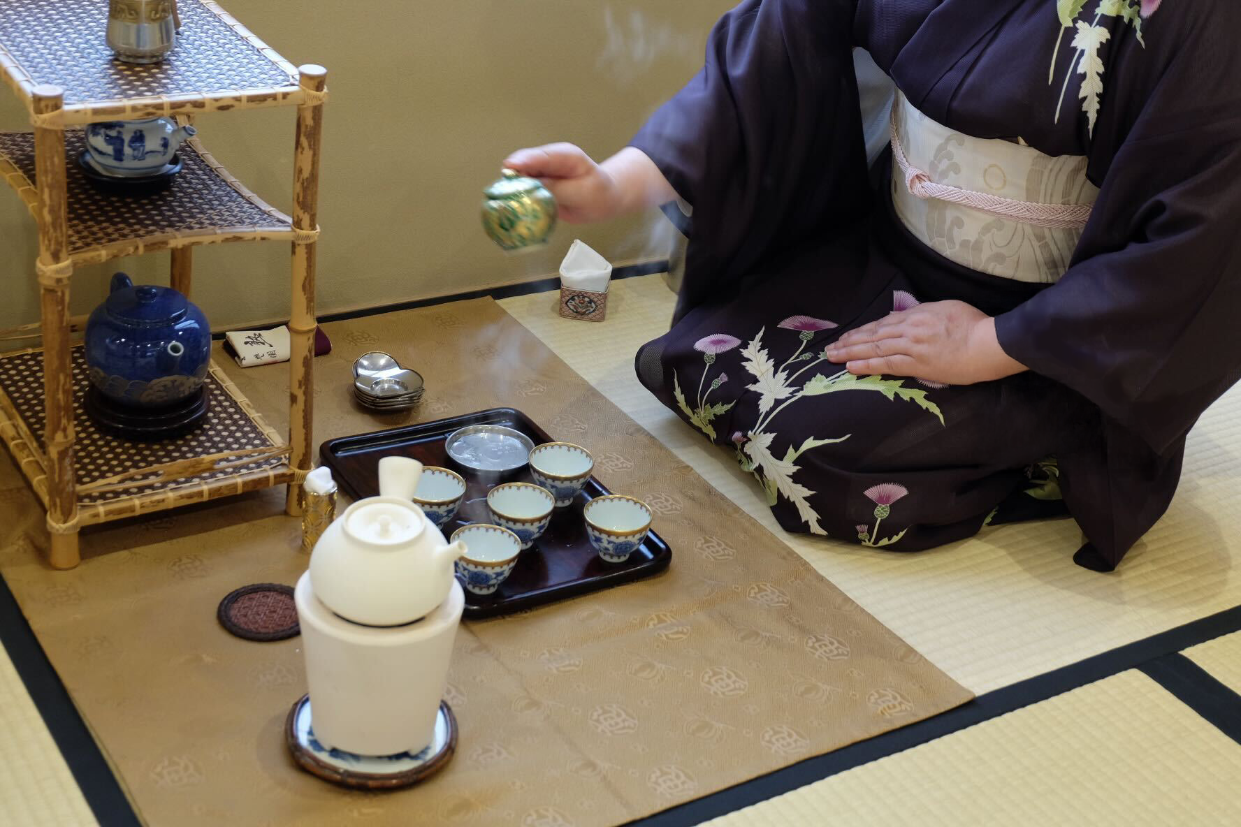 人によって味が変わる！煎茶道の面白さ