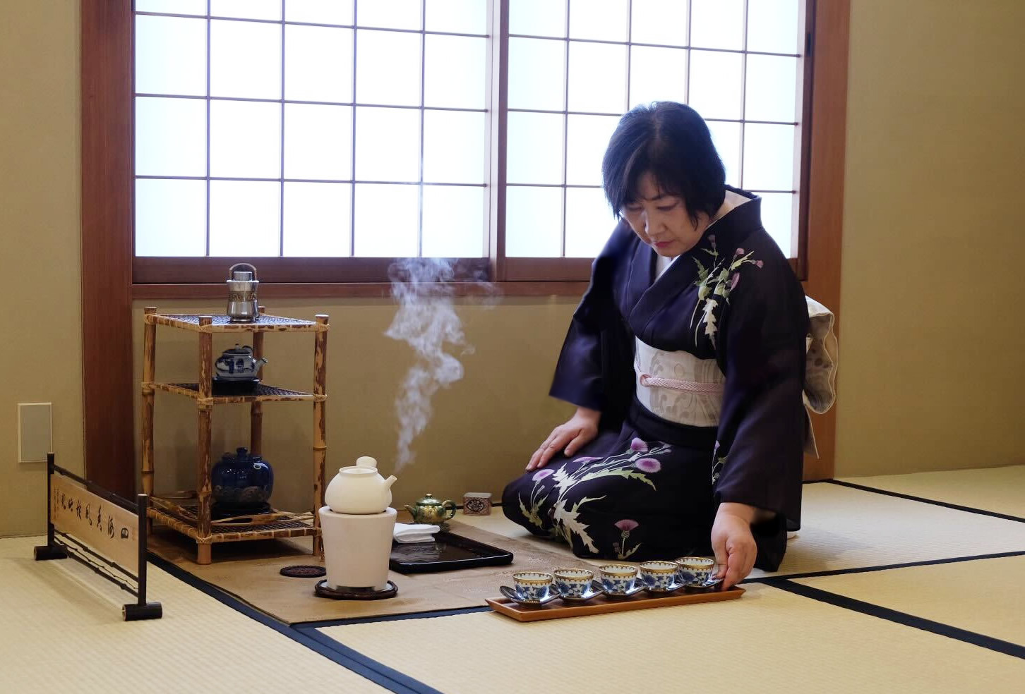 人の思いやりが交わう煎茶道