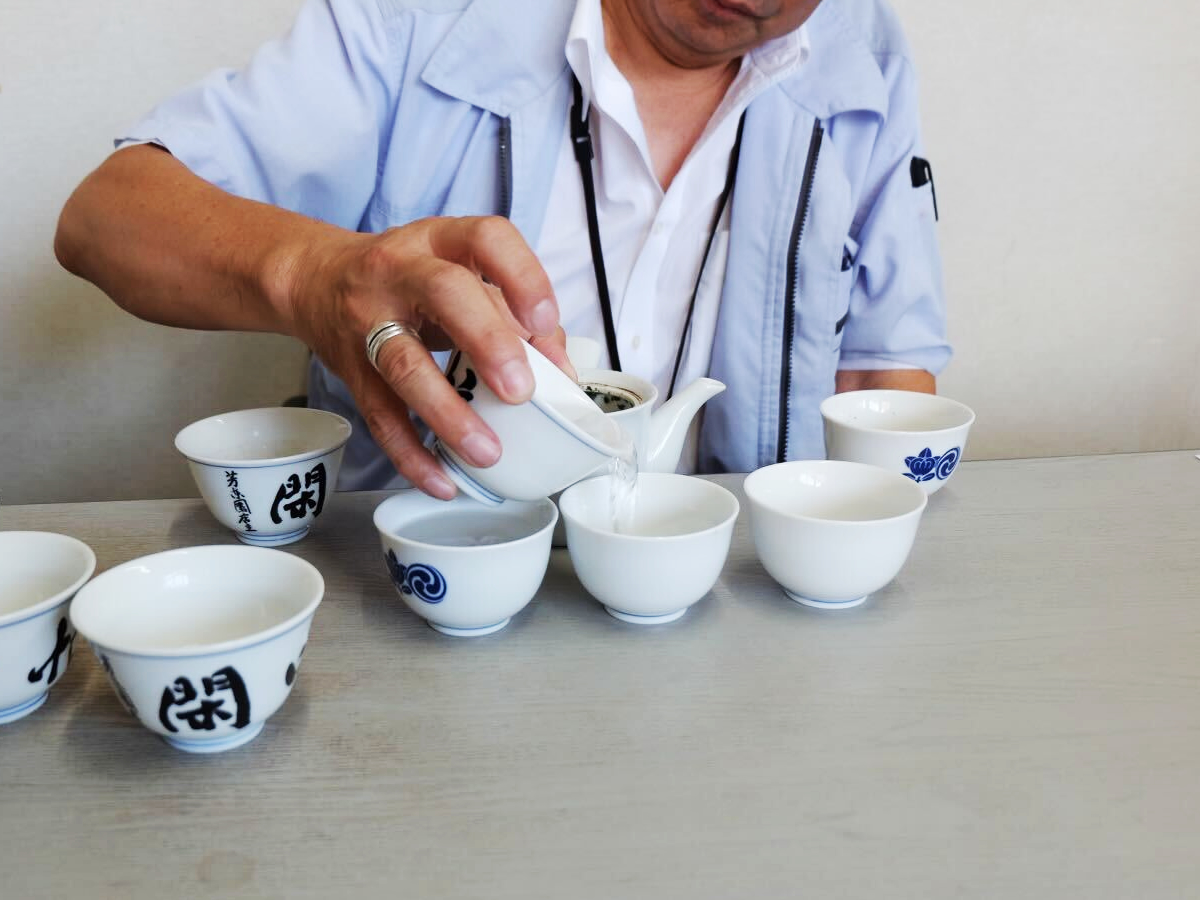 美味しいお茶の入れ方